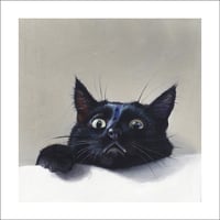 "Damsel in Distress" Print