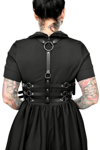 Image 2 of FOXBLOOD: Triple Buckle Harness Belt