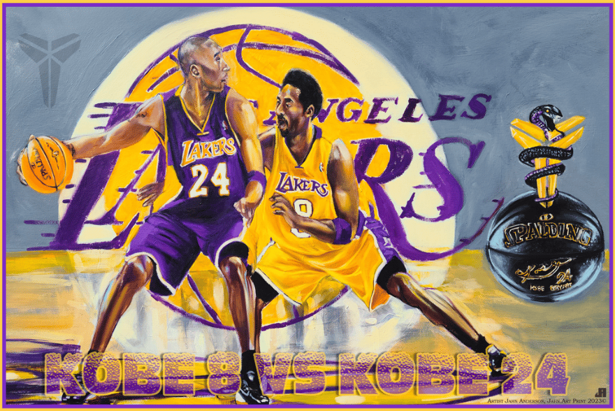 Kobe vs Kobe (Poster)