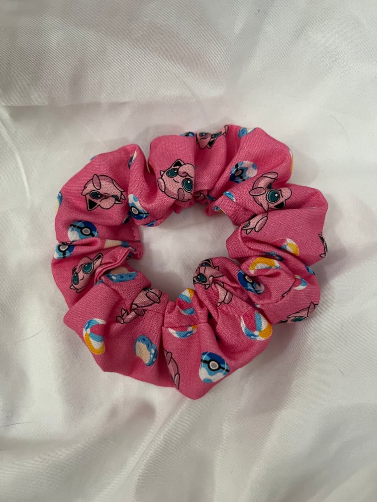 Image of Summertime Spheres Scrunchie