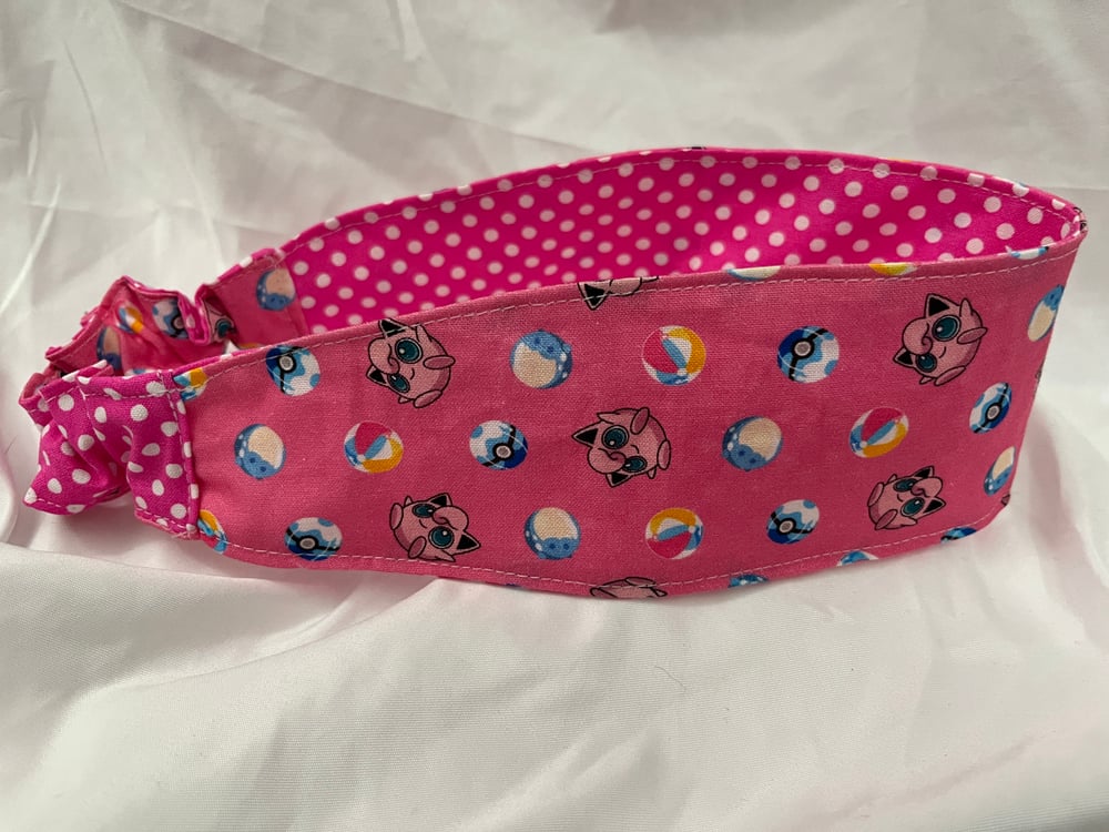 Image of Summertime Spheres Reversible Headband
