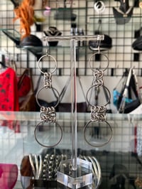 Triple Hoop dangly Earring 