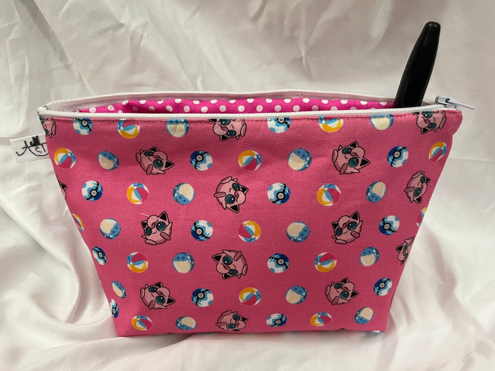 Image of Summertime Spheres Zipper Pouch