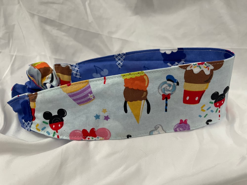 Image of Mascot Ice Cream Reversible Headband