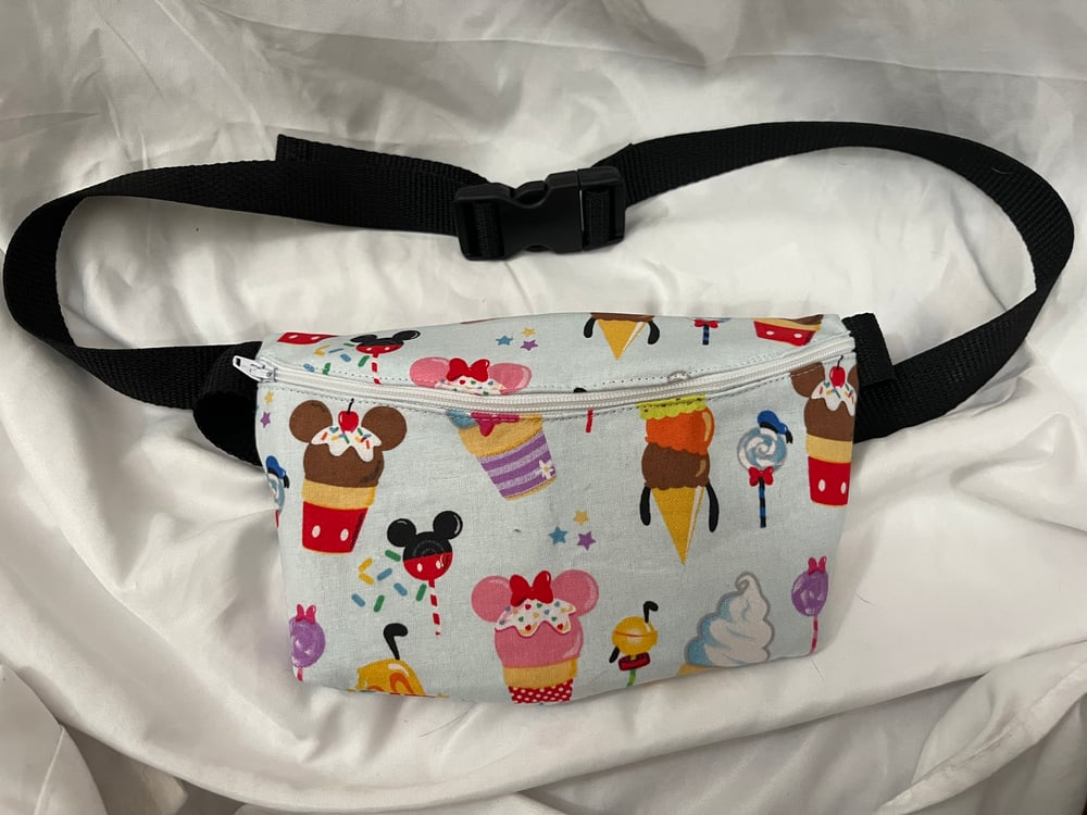 Image of Mascot Ice Cream Fanny Pack
