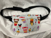 Image 1 of Mascot Ice Cream Fanny Pack