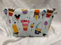 Image 1 of Mascot Ice Cream Zipper Pouch