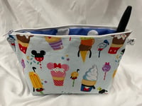 Image 2 of Mascot Ice Cream Zipper Pouch