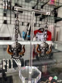 Motorhead Snaggle Earring (single)