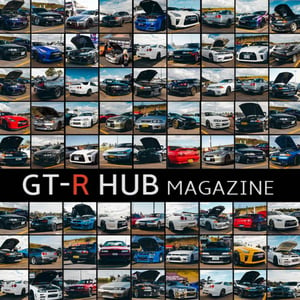 Image of GT-R Hub Magazine - Volume 002 