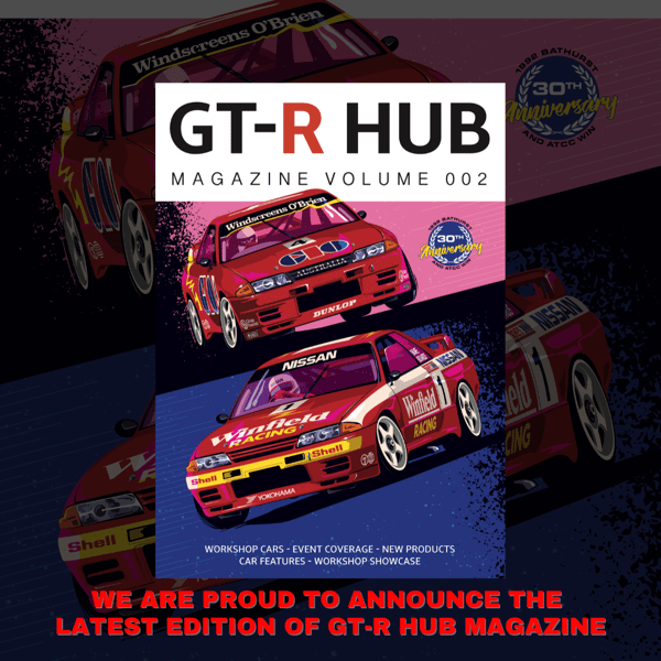 Image of GT-R Hub Magazine - Volume 002 