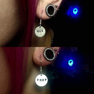 Image of Pronoun earrings