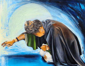 Wait On The Lord (Painting)