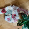 The Mini Folk Patchwork Coat AGE 3-4 - Honeycomb