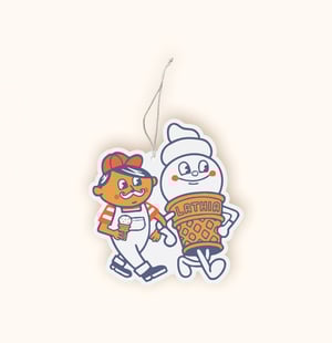 Air Freshener (Vanilla Ice Cream)