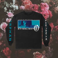 Black/Blue Dying Light Longsleeve