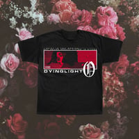Black/Red Dying Light Tee