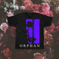 Black Flower Tee