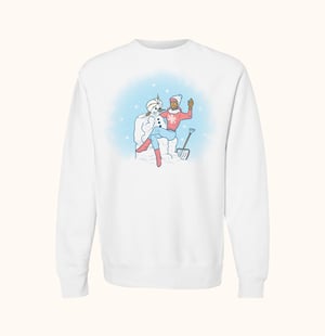 Snowman Crewneck