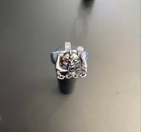 Image 2 of Motorhead Snaggle Ring