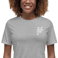 Image 1 of PHRZK "White Label" Embroided Women's Slimfit Tee