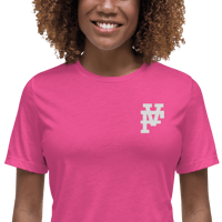 Image 2 of PHRZK "White Label" Embroided Women's Slimfit Tee