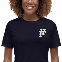Image 4 of PHRZK "White Label" Embroided Women's Slimfit Tee