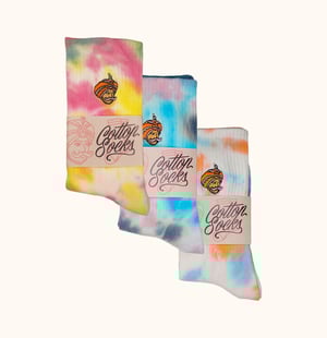 Tie-Dye Socks 