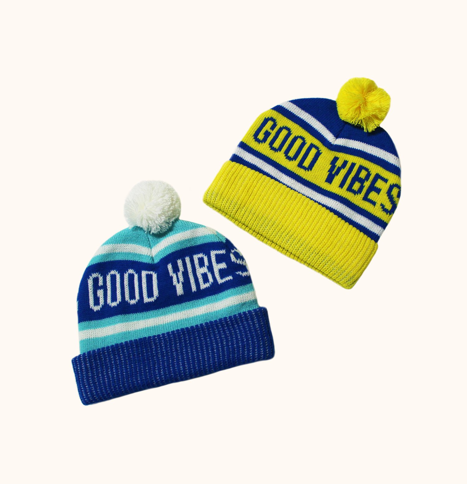 Good Vibes Beanies