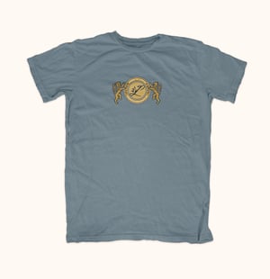 Lion Crest (Ice Blue)