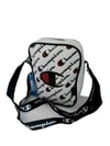 White Champion Messenger Bag