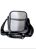 White Champion Messenger Bag