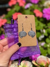Image 2 of neuro love earrings