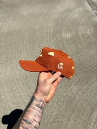 Image 5 of RUST ORANGE PARTLY  CLOUDY NEW YORK YANKEES CUSTOM  A FRAME