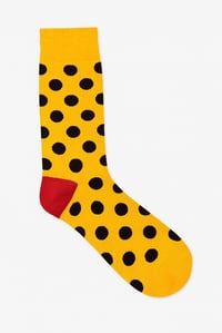 Image 3 of Confetti Toes | Grey, Green, Yellow, or Red