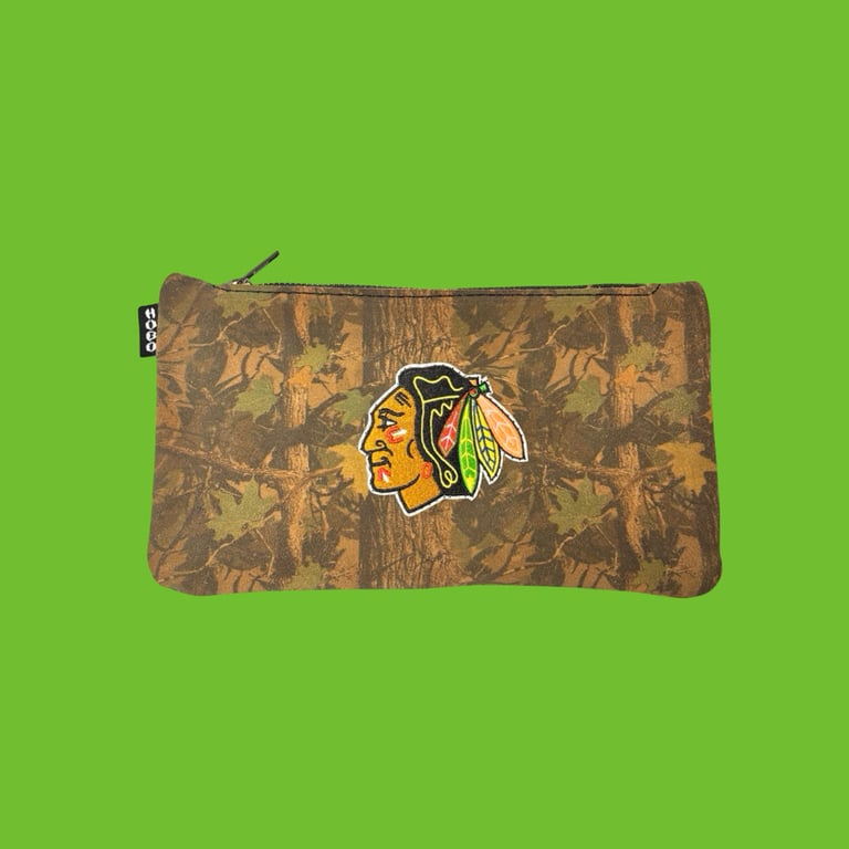 HAWKS CAMO MONEY BAG