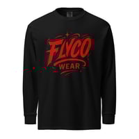 Image 2 of Garment-dyed heavyweight long-sleeve shirt