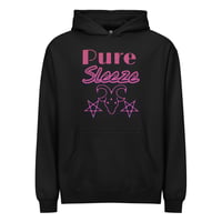 Image 1 of Men’s Pure Sleeze Goat Logo hoodie