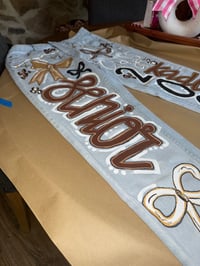 Image 5 of CUSTOM-Painted Jeans