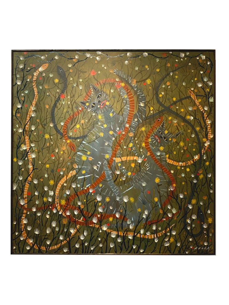 Scott Ackerman / 'Like Cats in the Grass'	