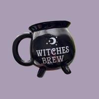 Image 1 of Witches Brew Cauldron Mug