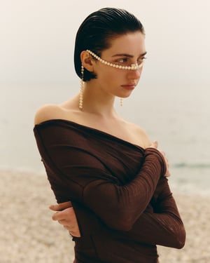 Image of LOWOOL - Pearl Glasses