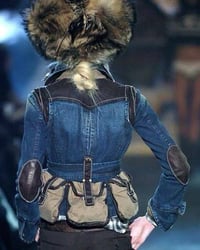 Image 2 of fw2004 dsquared jacket