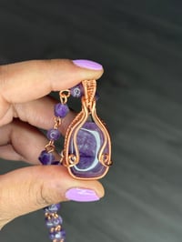 Image 3 of Amethyst Necklace