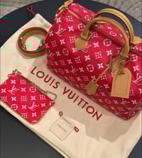 Image 2 of Red 2 Piece Bag 30