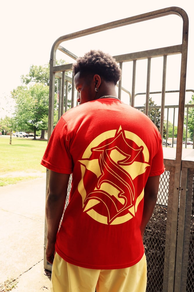 Image of Yellow/ Red Unzipped set 