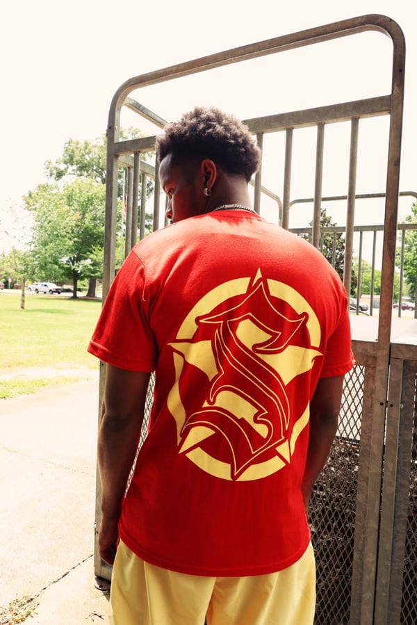 Image of Yellow/ Red Unzipped set 