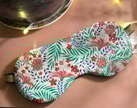 Image 1 of Liberty Delilah Silk Road Eye Mask // Liberty Sleep Mask //