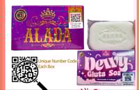 Image 1 of ALADA INSTANT WHITENING SOAP / DEWY GLUTA SOAP