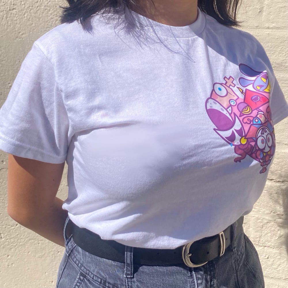 Image of Pomni and Friends T-Shirt